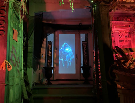 Dynamite Doorway Mode Display from AtmosFAN