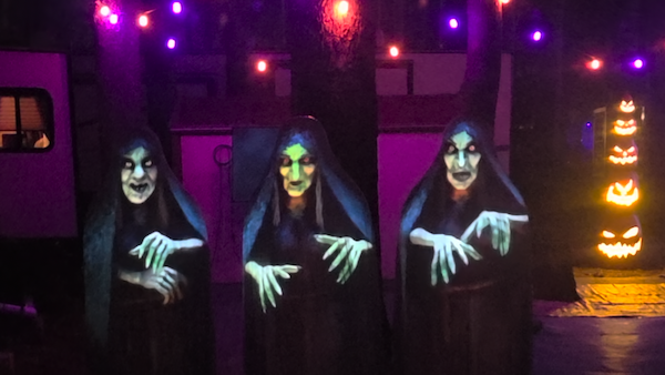 Campground AtmosFANs Turn September into Spooky Season