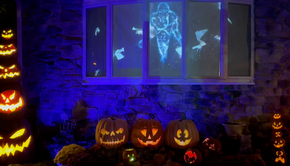It’s All Working at AtmosFAN’s Halloween Home