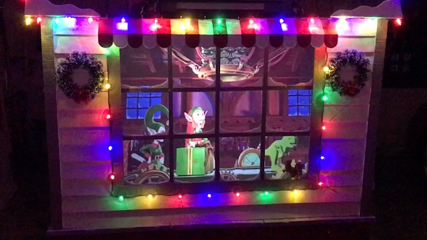 Summer Workshop Project: AtmosFAN Builds Dream Display