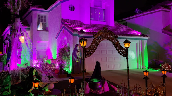 AtmosFAN’s Rotating Themes Keep Halloween Fresh All Month Long