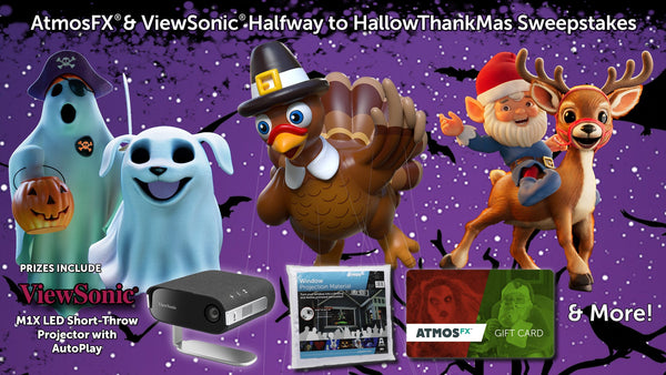 ViewSonic® & AtmosFX® Halfway to HallowThankMas Sweepstakes