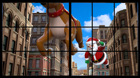 Balloon Parade: Christmas