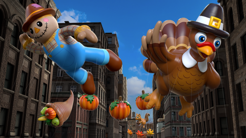 Balloon Parade: Thanksgiving