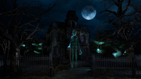 Ghostly Mansion