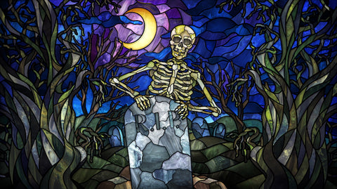 Halloween Window