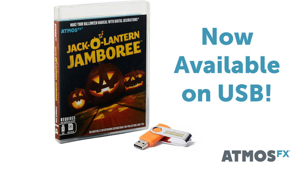 Jack-O'-Lantern Jamboree - AtmosFX Digital Decorations