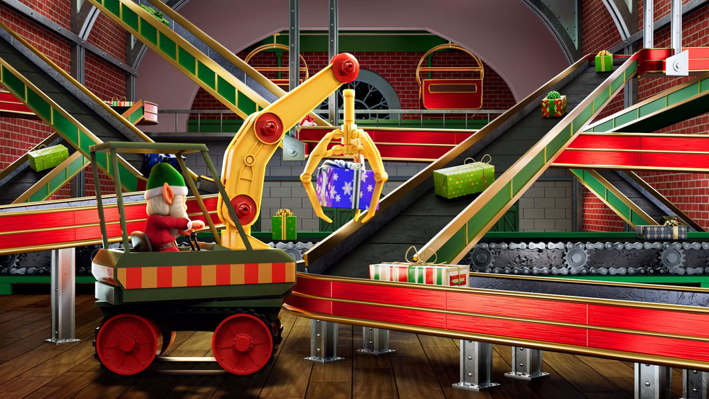 Santa's Warehouse