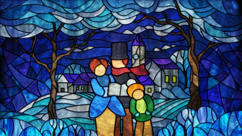Yuletide Window