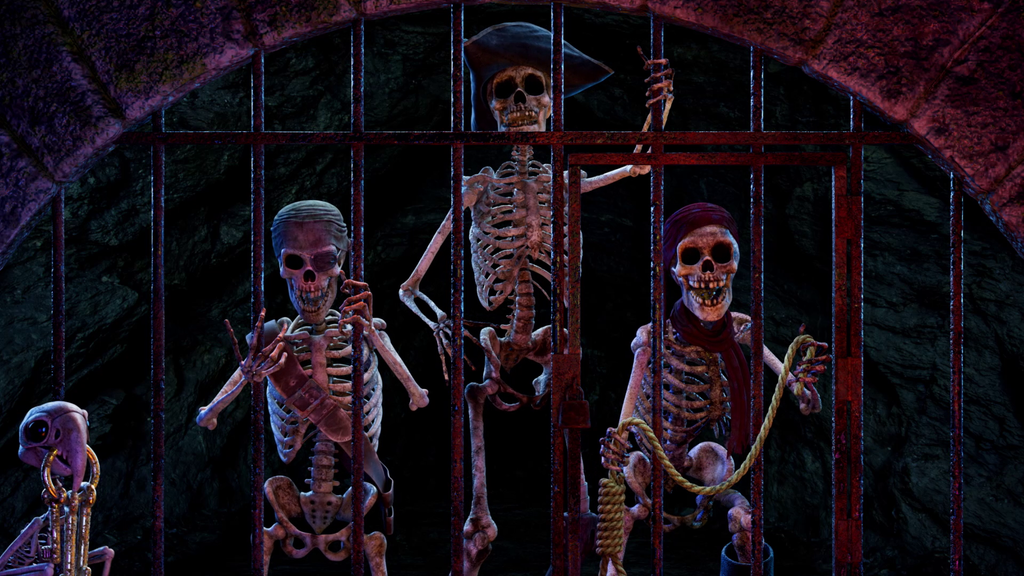 Pirates in Trouble