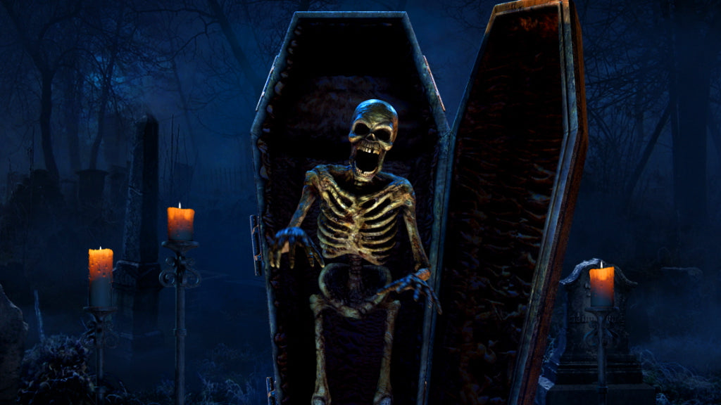 Spooky Skeletons 2