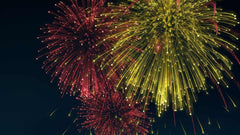 gallery::digital fireworks exploding