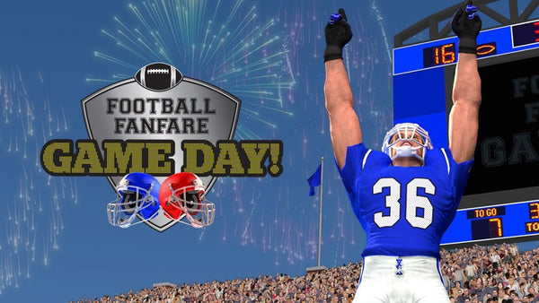 True Blue Crew - GameDay! 