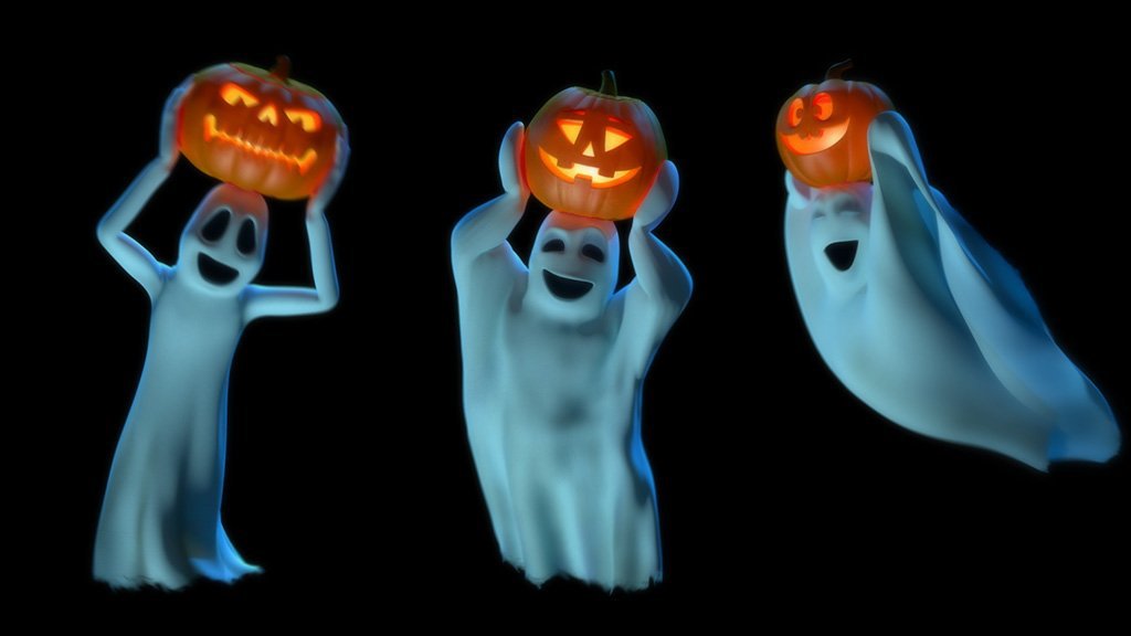Ghosts on Parade