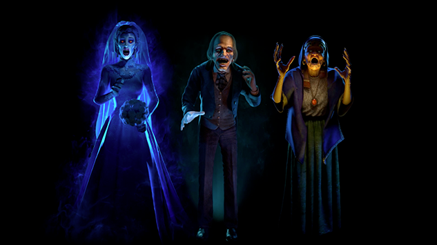 Halloween Hosts Trio