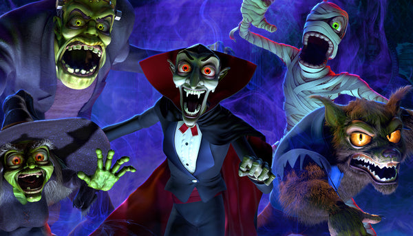 holloween monsters Halloween Monster Bash