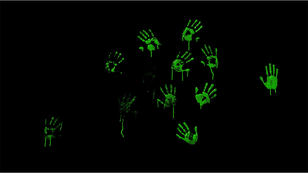Haunted Handprints