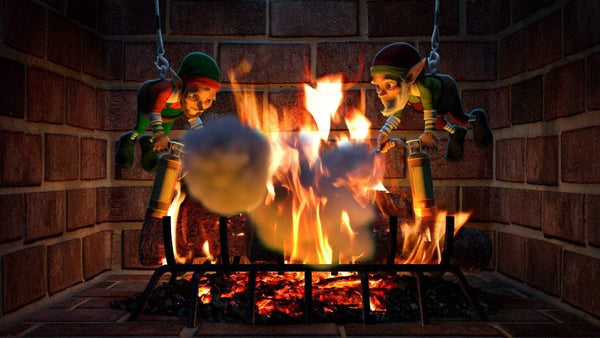 Holiday hearth outlet fireplace