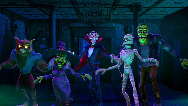 dance monsters monsters Monster Twist Dance