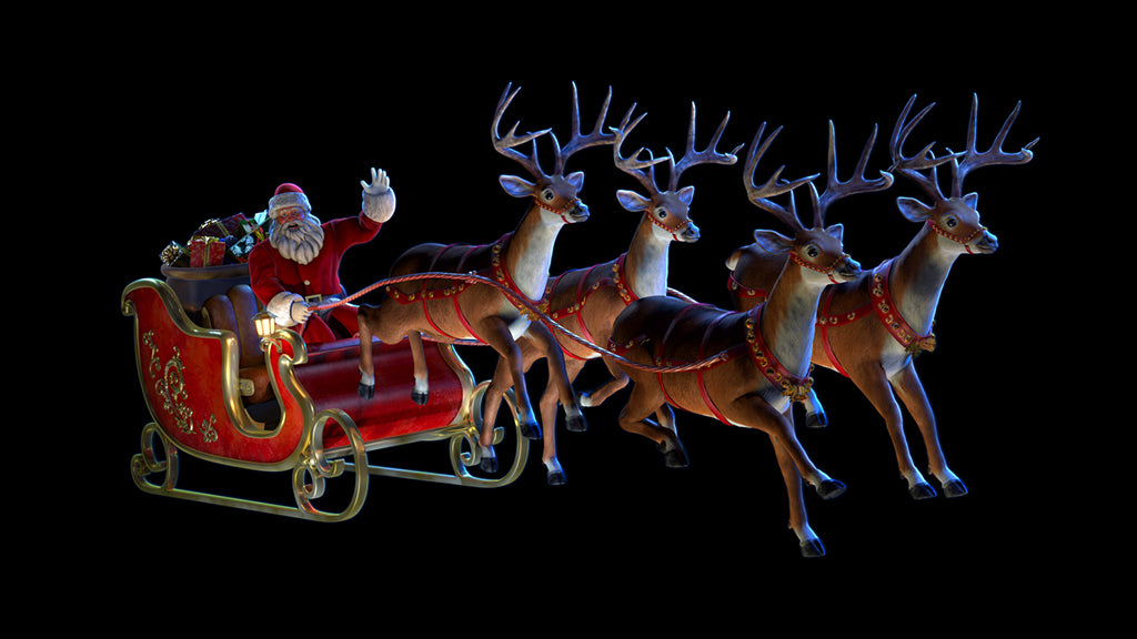 Sleigh Ride for Hollusions and Walls