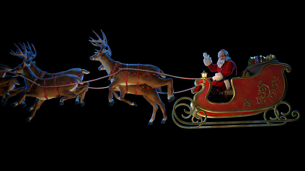 Santa's Sleigh Ride for Windows