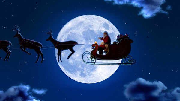 Santa's Sleigh Ride – Diamond Art Club