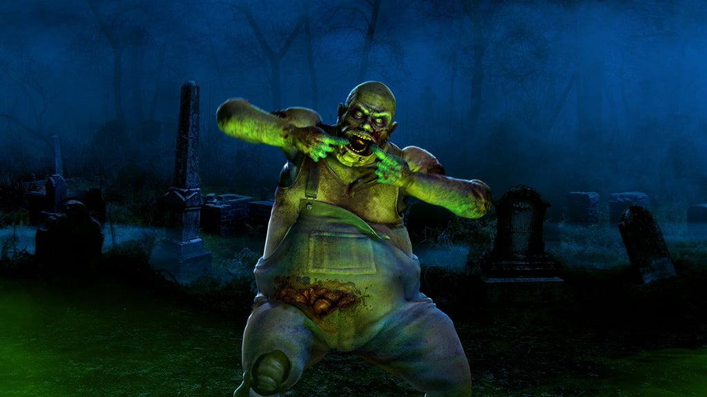Silly Zombie Scares