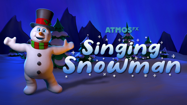 Singing Snowman