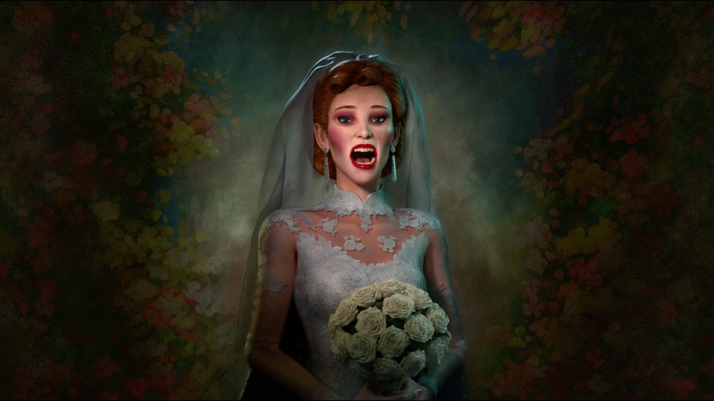 Bewitching Bride Portrait