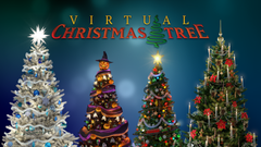 Virtual Christmas Tree