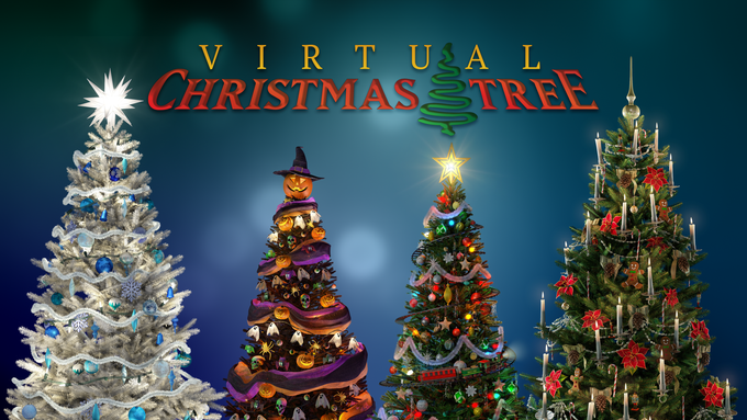 Virtual Christmas Tree