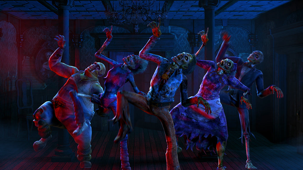 Zombie Chiller Dance