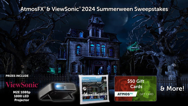 AtmosFX & ViewSonic 2024 Summerween Sweepstakes – AtmosFX Digital ...