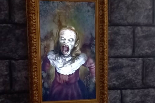 Weekend Prop Shop: The Perfect Startle Scare with ‘UnLiving Portraits’