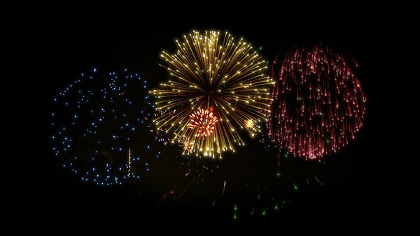 Digital Fireworks, Indoors and Out – AtmosFX Digital Decorations