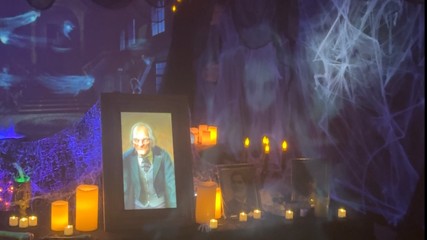 AtmosFAN Turns Garage into a Haunted Mansion – Four Ways at Once