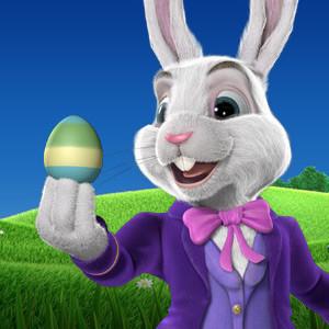 Expect a Very ‘Hoppy Easter’ This Spring! – AtmosFX Digital Decorations