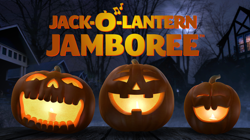 In the last video we drew our Jack-o-lanterns. Today, we're