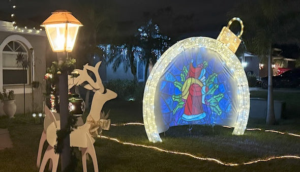 AtmosFAN’s Giant Ornaments Belong on the Lawn