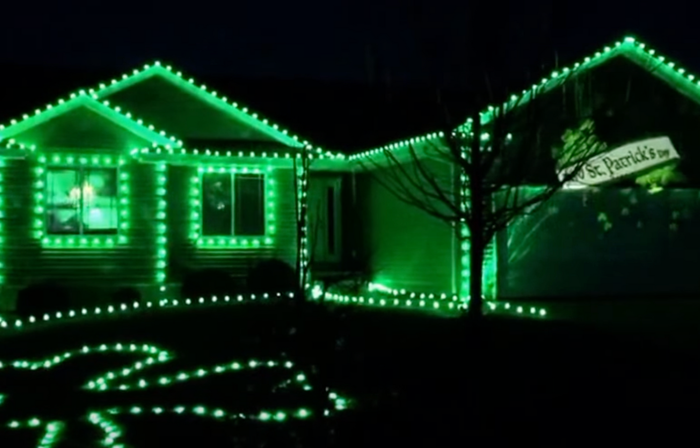 Happy St. Patrick's Day - AtmosFX Digital Decorations