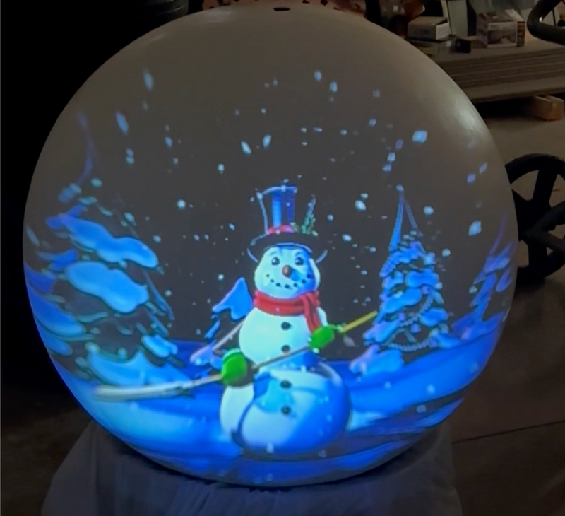 DIY Snow-Globe Ornament - Design Dazzle