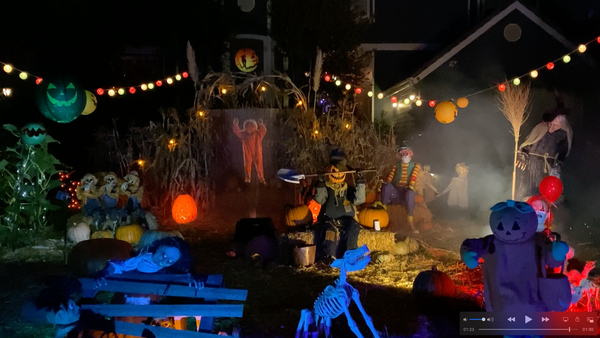 Atmosfan Builds A Masterful Pumpkin Patch – Atmosfx Digital Decorations