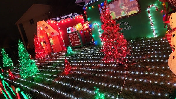 Indiana AtmosFAN Builds North Pole from the Ground Up