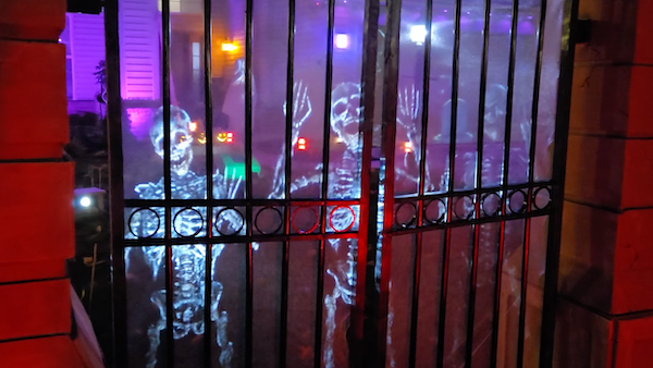 Indiana AtmosFAN Creates Garage-to-Gate Halloween Spectacle