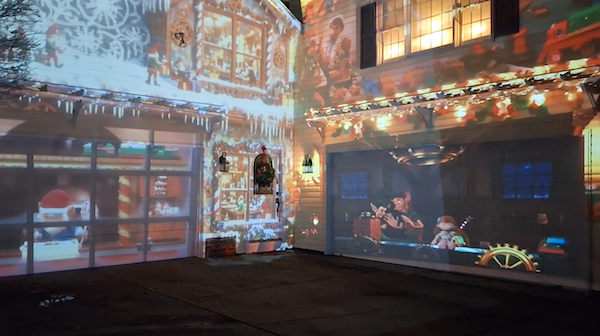 AtmosFAN Puts Illumibot to Work for the Holidays