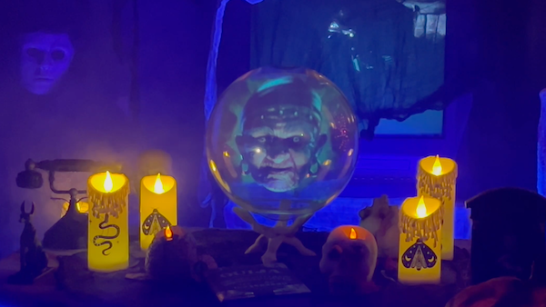 AtmosFAN Crystal Balls: Two Methods, One Spooky Fortune Teller