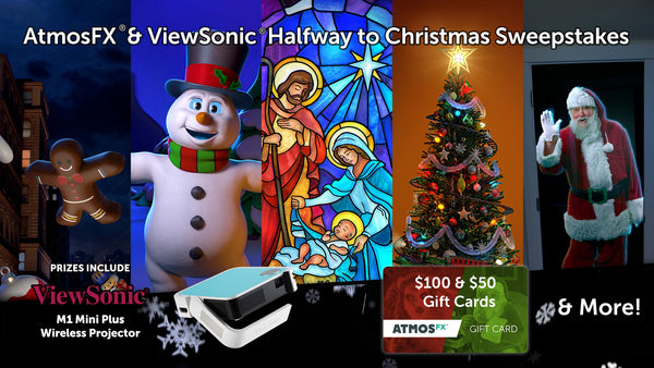 AtmosFX® & ViewSonic® Halfway To Christmas Sweepstakes – AtmosFX ...