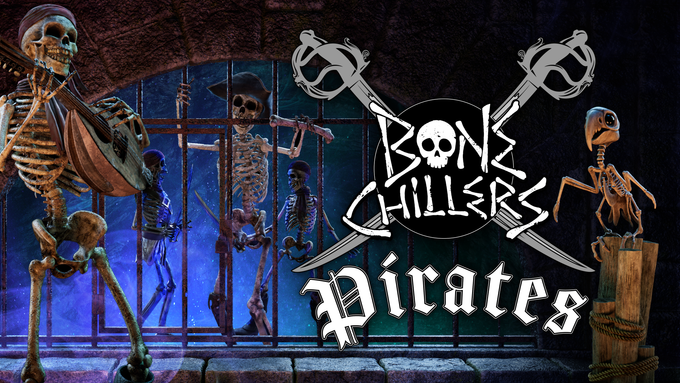 Bone Chillers: Pirates