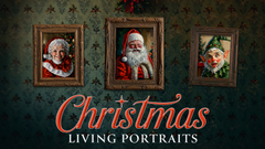 Christmas Living Portraits