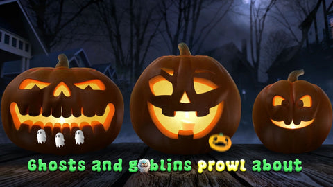 Gourdy's Halloween Sing-Along